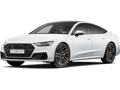 Audi Audi A7 50 TDI quattro 210(286) kW(PS) tiptronic*S-Line*HD-Matrix*AHK*Headup im Auto Abo von LeasingMarkt.de