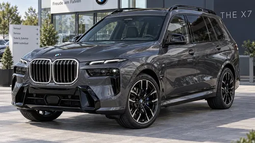BMW BMW X7 xDrive40d M Sportpaket Pro, Bowers & Wilkins Diamond Surround Sound System, Exklusiv Paket im Auto Abo von Faaren