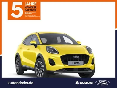 Ford Ford Puma 1,0 Eco Boost Titanium 6-Gang Schaltgetriebe im Leasing von LeasingMarkt.de