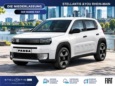 Fiat Fiat Grande Panda Elektro La Prima Navi Winterpaket im Leasing von Null-Leasing