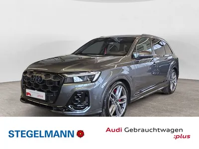 Audi Audi Q7 55 TFSI qu. S line*schwarz+*AHK*Pano*Head_up im Leasing von Null-Leasing
