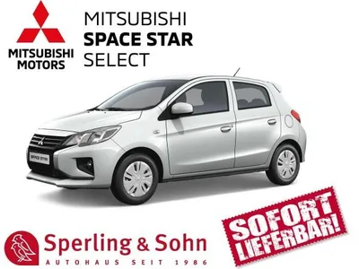 Mitsubishi Mitsubishi Space Star Sondermodell "SELECT" ❗"SOFORT LIEFERBAR"❗ 5 Jahre Garantie! im Auto Abo von LeasingMarkt.de