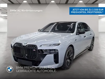 BMW BMW i7 M70 xDrive Limousine M Sport Massage Kamera im Leasing von Null-Leasing