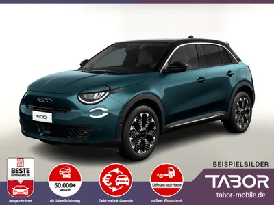 Fiat Fiat FIAT 600 Hybrid La Prima eHK ACC SHZ Keyl Massage BT im Auto Abo von 9Drive