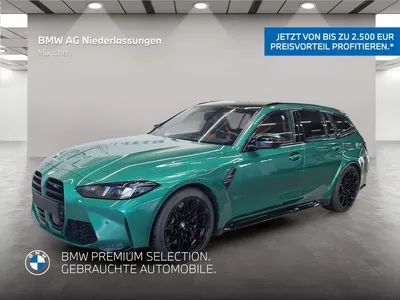 BMW BMW M3 Competition M xDrive Touring Harman/K Kamera im Leasing von Null-Leasing