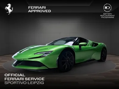 Ferrari Ferrari SF90 Spider *VETTURA ATELIER* im Leasing von LeasingMarkt.de