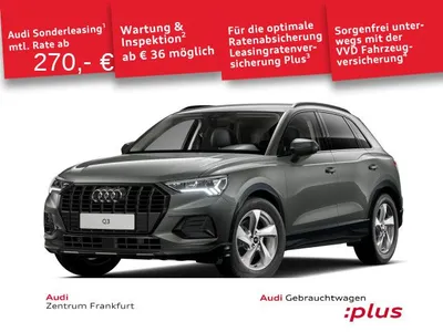 Audi Audi Q3 35 TFSI advanced S tronic LED Navi DAB VC PDC im Leasing von Null-Leasing