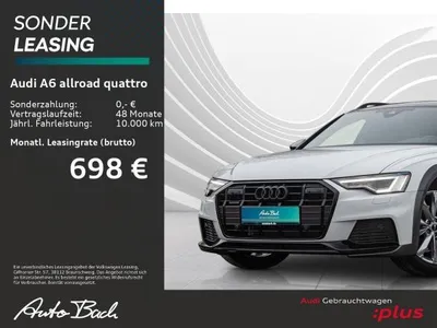 Audi Audi A6 Allroad 40TDI qu Stronic Navi LED Panorama virtual ACC B&O im Auto Abo von LeasingMarkt.de