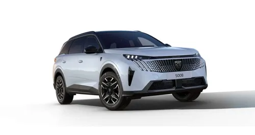 Peugeot Peugeot 5008 GT Exclusive Hybrid 145 e-DSC6, AHK, Air-Paket im Auto Abo von Drivio