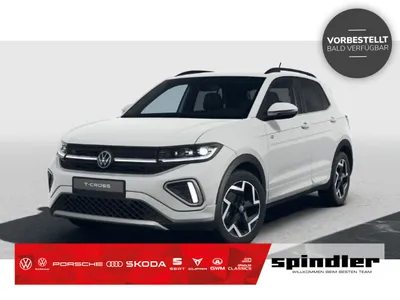 VW Volkswagen T-Cross R-Line 1.0 l 116 PS 6-Gang KAMERA ALLWETTER im Auto Abo von 9Drive