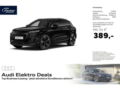 Audi Audi SQ6 e-tron quattro UPE: 113.555,- € im Auto Abo von LeasingMarkt.de