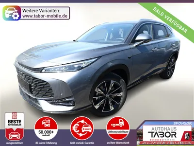 MG MG HS HEV+ Luxury ACC 360Kam SHZ eHK TotW KeyL 19Z im Leasing von 9drive