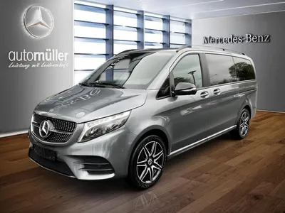 Mercedes Mercedes-Benz V 250 Avantgarde AMG-Line * Standheizung * Panorama * LED * AHK * im Auto Abo von LeasingTime