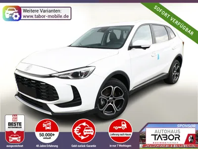 MG MG ZS Comfort LED SHZ 360Kam Nav TotW KeyL Temp 17Z im Leasing von 9drive