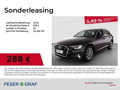 Audi Audi A6 Avant Sport 45 TFSI advanced S tronic AHK/Mat im Auto Abo von LeasingMarkt.de