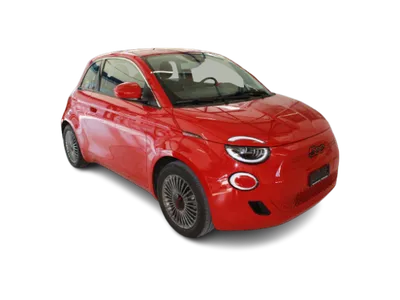 Fiat FIAT 500 electric 87 kW Red im Auto Abo von CARIFY