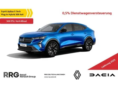 Renault Renault Rafale Esprit Alpine E-Tech Plug-in Hybrid 300 4x4 🔸 Abverkaufsaktion zum Jahresende❗❗❗ im Auto Abo von LeasingTime
