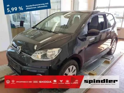 VW Volkswagen up! 1.0 Sitzhzg Nebel Klima MFA Bluetooth 1.Hand im Auto Abo von LeasingMarkt.de