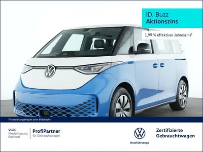 VW Volkswagen ID. Buzz Pure AHK Klima Sitzhzg. Navi Matrix LED im Leasing von Null-Leasing