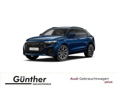 Audi Audi Q8 55 TFSI S LINE+WINTERRÄDER+LUFTFEDERUNG+AHK+ im Auto Abo von LeasingTime