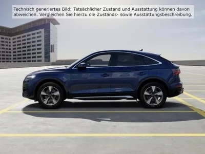 Audi Audi Q5 Sportback 40 TFSI quattro S tronic advanced MatrixLED AHK ACC im Auto Abo von LeasingTime