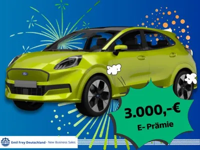 Ford Ford Puma Elektro  46,8kwh 168PS 123 kw im Leasing von LeasingTime