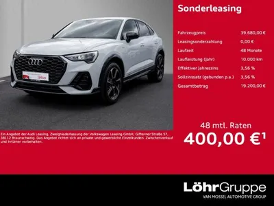 Audi Audi Q3 Sportback 35 TFSI S line AHK ACC GWP im Leasing von LeasingMarkt.de