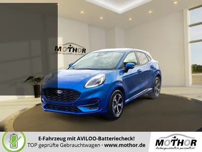 Ford FORD Puma ST-Line 1.0 EcoBoost Acc Pdc Navi Kam im Auto Abo von Null-Leasing