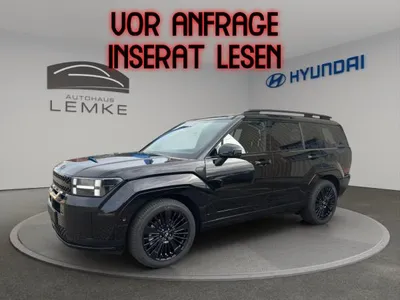 Hyundai Hyundai SANTA FE 🚗 1.6 T-GDI PLUG-IN PHEV BLACKLINE - 0,5% DIENSTWAGENBESTEUERUNG 🚗  ERST LESEN VOR ANFRAGE im Auto Abo von LeasingMarkt.de