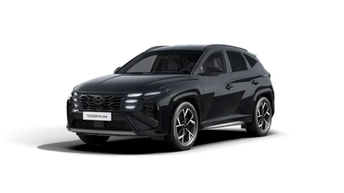 Hyundai Hyundai TUCSON N-Line 1.6T-GDI im Auto Abo von MOCEAN