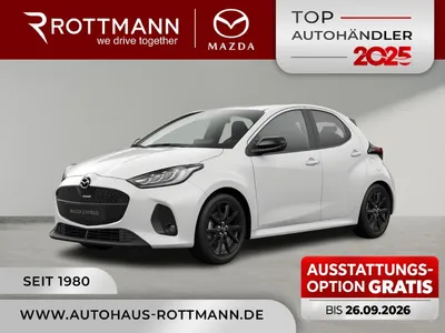 Mazda Mazda 2 Hybrid 2026 1.5 VVT-i 116PS Aut. HOMURA SoMo im Leasing von Null-Leasing