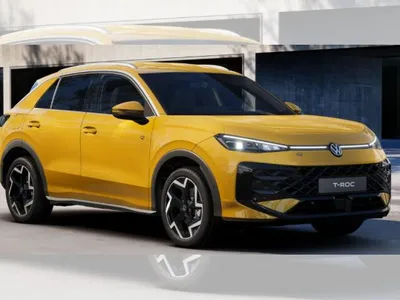 VW Volkswagen T-Roc 1.5 TSI DSG R-Line für Gewerbekunden im Leasing von LeasingMarkt.de