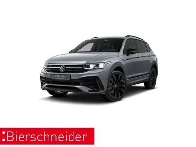 VW Volkswagen Tiguan Allspace 2.0 TSI DSG 4Mot R line Black AHK ALU 20 NAVI IQ.LIGHT im Auto Abo von LeasingTime