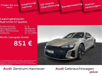 Audi Audi e-tron GT quattro Pano Laser B&O Memory ACC im Auto Abo von LeasingMarkt.de