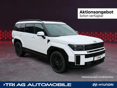 Hyundai Hyundai SANTA FE HEV 5-Sitzer 1.6 T-GDI (239 PS) 6-AT 4W im Leasing von Null-Leasing