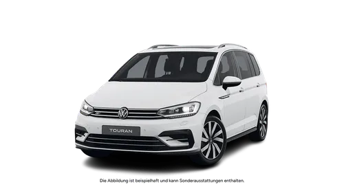 VW Volkswagen Touran Volkswagen Touran Highline R-Line 1.5 TSI 110 kW (150 PS) 7-Gang-DSG im Auto Abo von Faaren