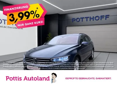 VW Volkswagen Passat Variant 2.0 TDI DSG BUSINESS STDHZG PANO im Leasing von Null-Leasing