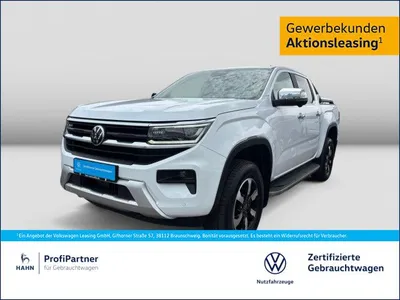 VW Volkswagen Amarok Style V6 3,0TDI 177kW 4MOTION STANDHZ im Leasing von Null-Leasing