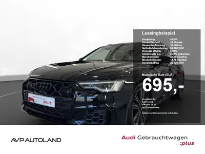Audi Audi S6 Avant TDI quattro tiptronic HeadUP+B&O+WKR im Leasing von Null-Leasing