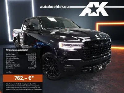 Dodge Dodge RAM Limited Night Gen6,P.Displ,Massage,E-Heckkl. im Auto Abo von LeasingMarkt.de