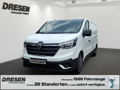 Renault Renault Trafic 💥Trapo-Deal💥Kasten Komfort L2H1 3,1t dCi 150 AUTOMATIK*AHK,GjR,KAMERA* im Leasing von LeasingMarkt.de