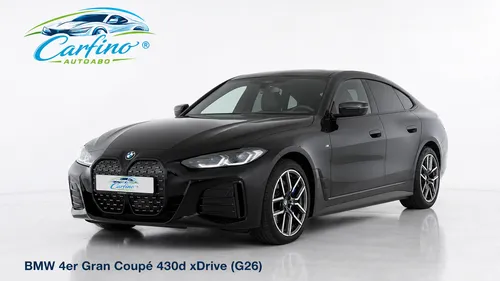 BMW BMW 4er Gran Coupé 430d xDrive im Auto Abo von Carfino