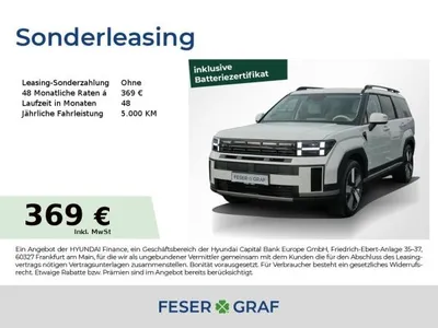Hyundai Hyundai SANTA FE Santa Fe SIGNATURE PHEV ALLRAD NAVI 360° LED im Leasing von LeasingMarkt.de