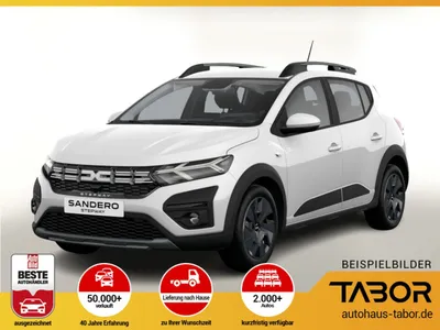 Dacia DACIA Sandero Stepway Expression TCe 90 PDC im Auto Abo von Null-Leasing
