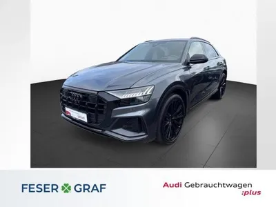 Audi Audi SQ8 qu. tiptr. AHK+B&O+MATRIX+PANO im Auto Abo von LeasingMarkt.de