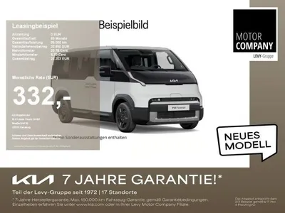 Kia Kia PV5 Passenger Essential AKTION !+Familie+MY26 im Auto Abo von LeasingTime