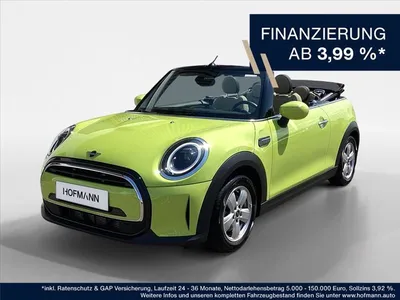 MINI MINI One Cabrio Classic Trim Navi+SHZ+Keyless im Auto Abo von Null-Leasing