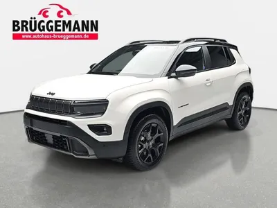 Jeep Jeep Avenger ALLRAD 1.2 E-HYBRID T3 DCT 4XE OVERLAND MJ26 INFOTAINMENT & KOMFORTPAKET im Leasing von LeasingMarkt.de