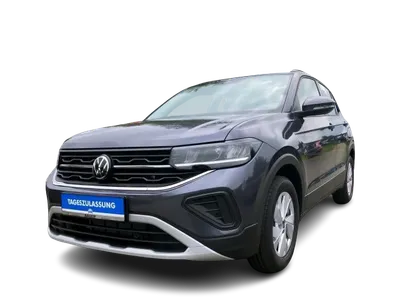 VW Volkswagen T-Cross 1.0 TSI Life RfK SHZ ACC NaviVor im Auto Abo von Faaren