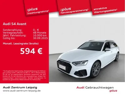 Audi Audi S4 Avant TDI qu. *Matrix*AHK*Navi*Tour*Business* im Auto Abo von LeasingMarkt.de